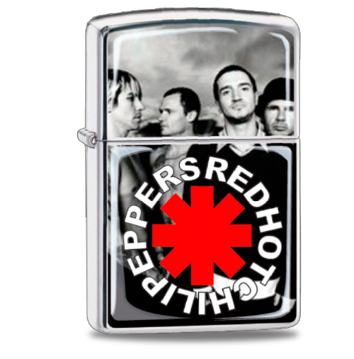 Encendedor Red Hot Chili Peppers