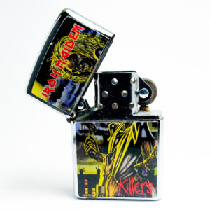 Encendedor Iron Maiden diseño 3