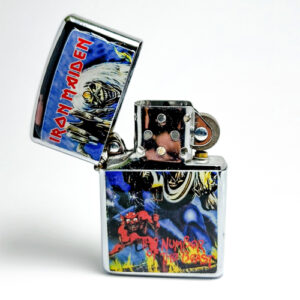 Encendedor Iron Maiden diseño 2