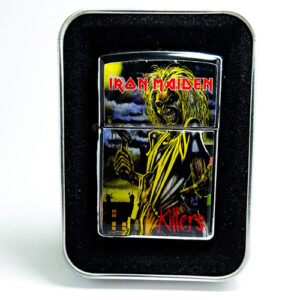 Encendedor Iron Maiden diseño 3