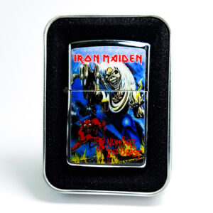 Encendedor Iron Maiden diseño 2