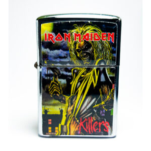 Encendedor Iron Maiden diseño 3