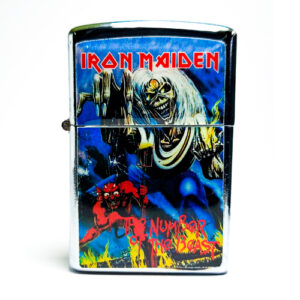 Encendedor Iron Maiden diseño 2